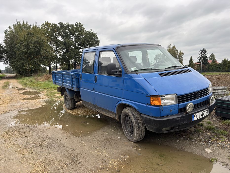 Volkswagen Transporter T4 2.4D doka 1992 r 6 osobowy