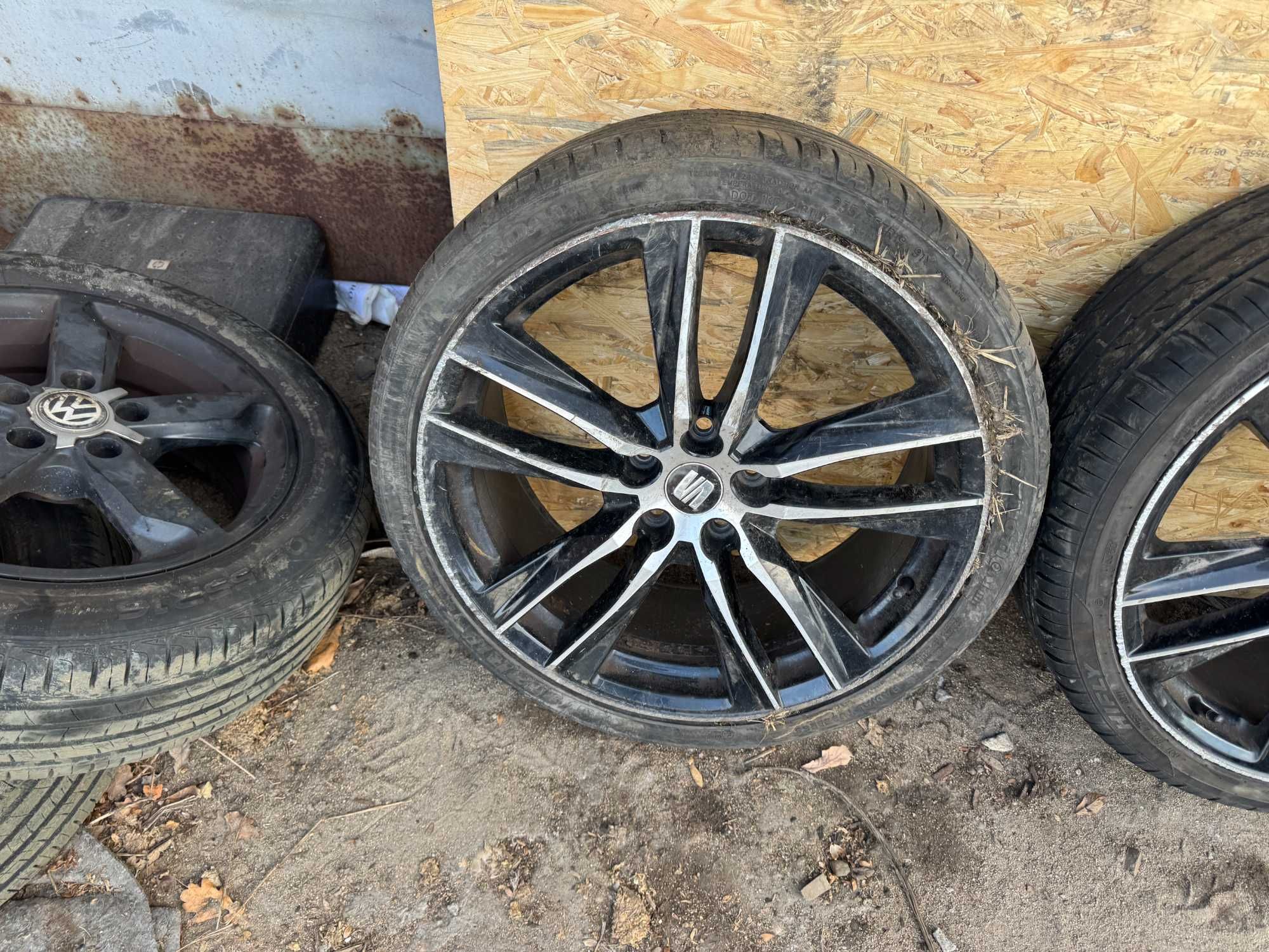 felgi seat leon 19' 5x112 8j et50 do regeneracji
