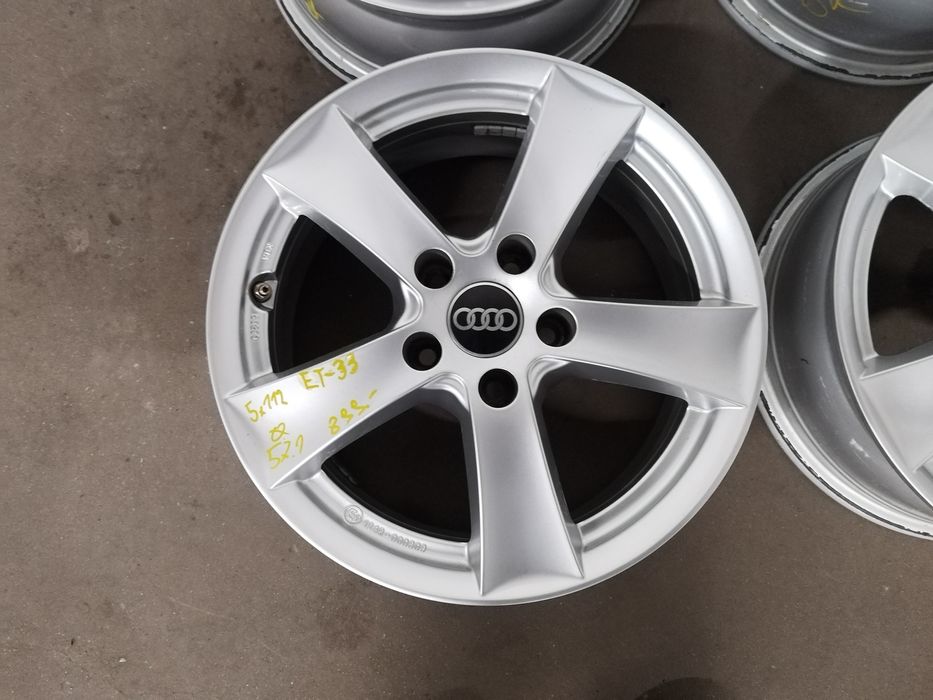 Alufelgi 16'' 5x112 do Audi a3 a4 A6