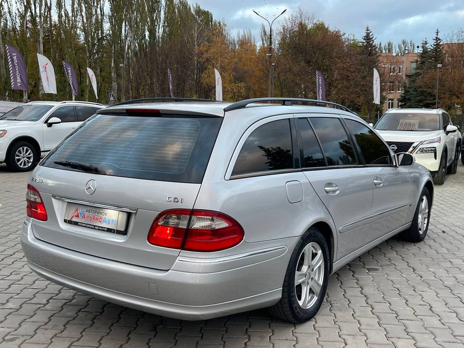 Mercedes-Benz E280 №3705 (ВНЕСОК від 10%) Альянс Авто Кривий Ріг