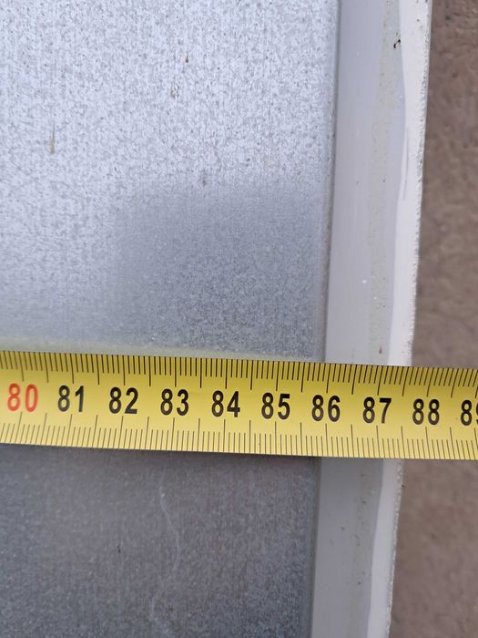 Drzwi stalowe prawe z ościeżnicom