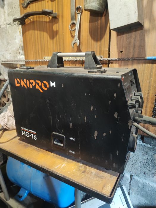 Сварочный аппарат Днипро м. Mg 16