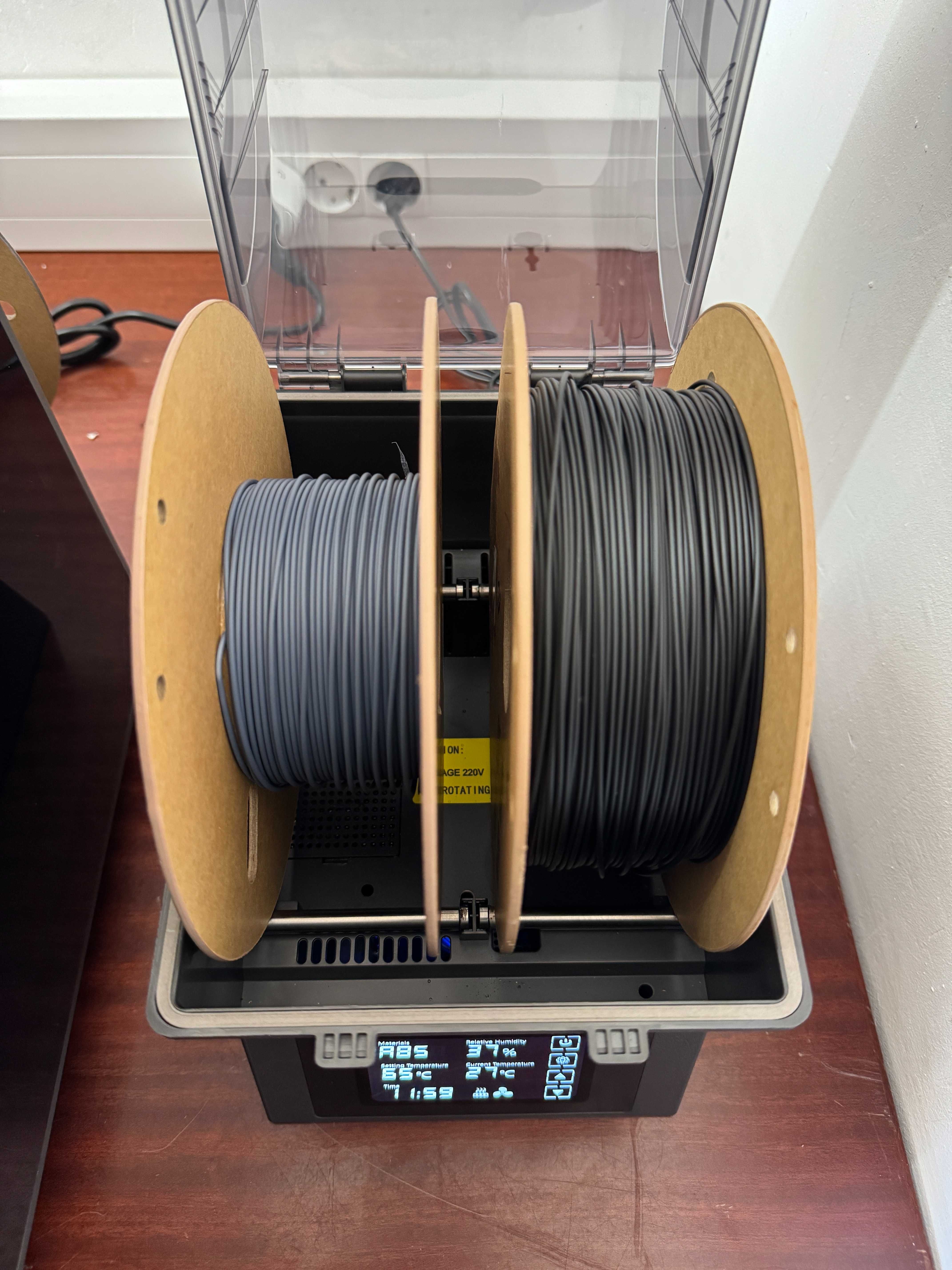 Impressora 3D Creality K1C + Secador de Filamento duplo Sovol