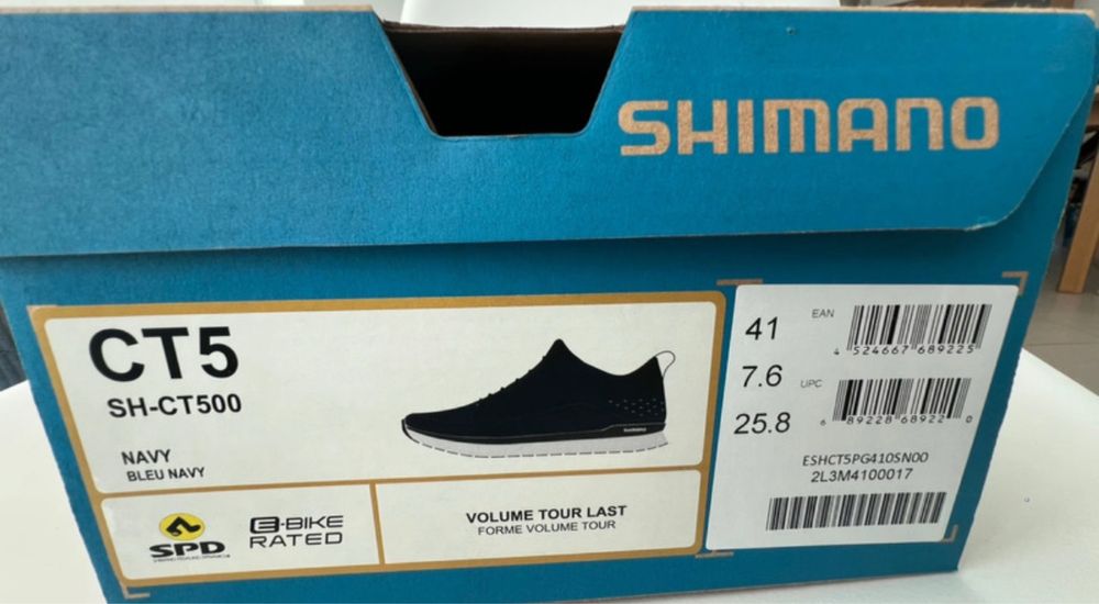 Ténis Shimano CT5 SH-CT500