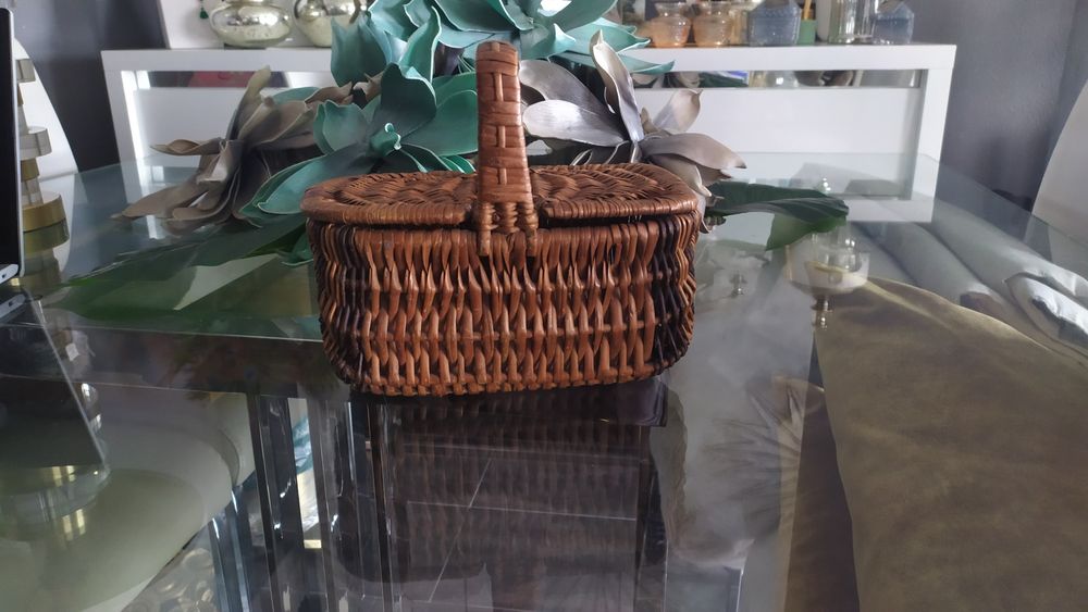 Cesto antigo  ( + de 45 anos )