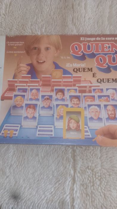 Jogo "Quem é quem"