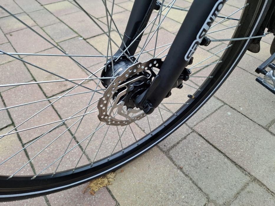 Romet Wagant 6 Trekking rama 19 koła 28