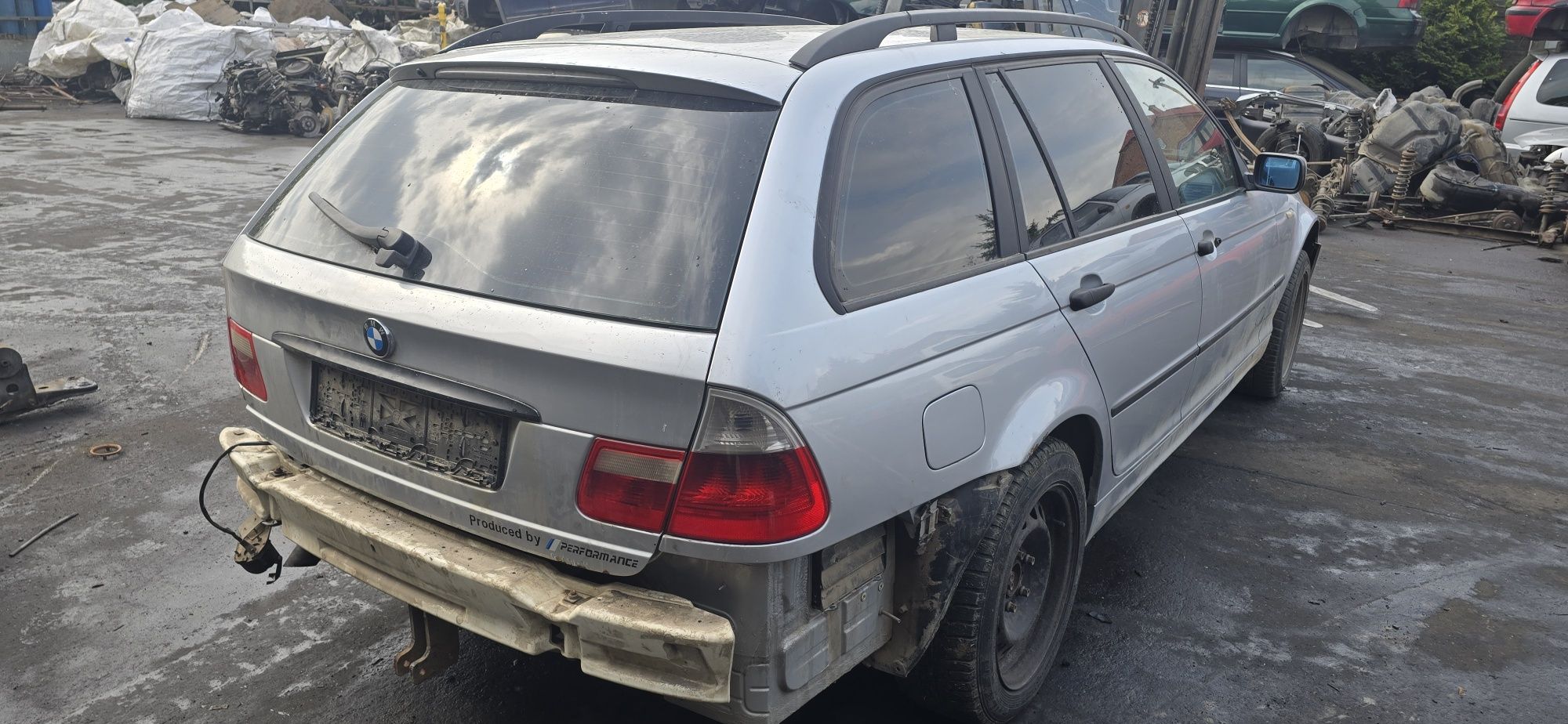 Drzwi klapa dyfer klapa Bmw E46 części