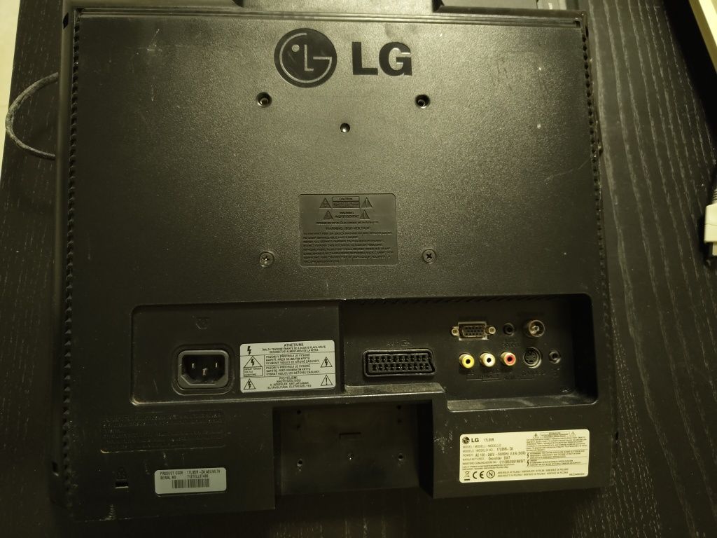 TV / monitor da lg