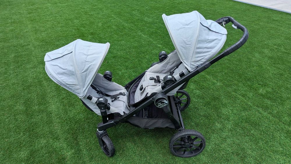 Carrinho Gemeos BabyJogger City Select 2