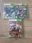 Zestaw Gier Xbox 360 Lego Batman Władca Pierścienia  Gratis