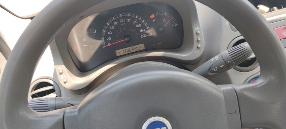 Fiat panda 1.1 benzyna +LPG 2004r.