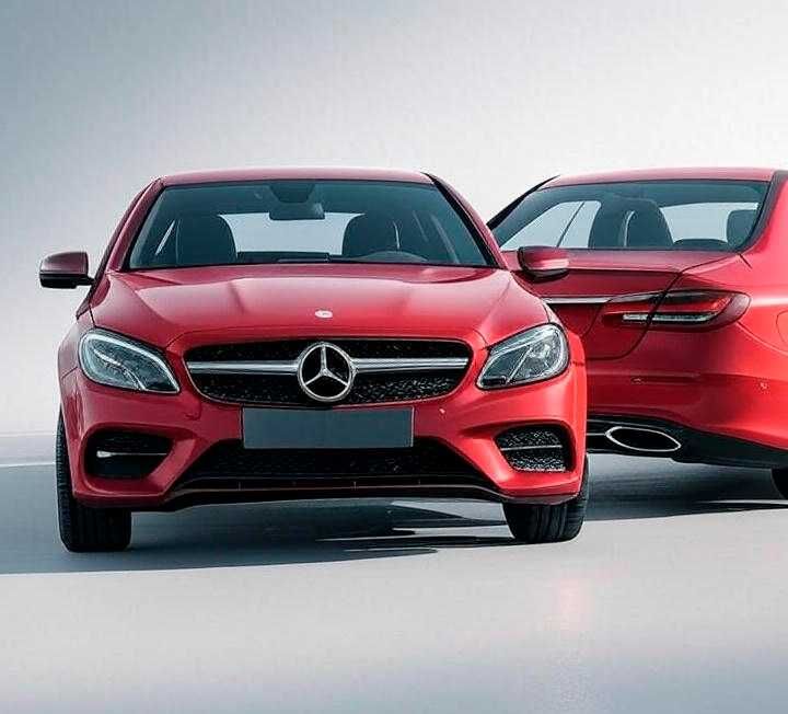 Mercedes C180 9G-Tronic Mild Hybrid