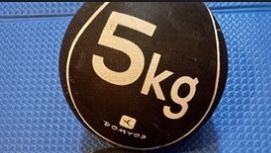 Bola de Fitness 5kg