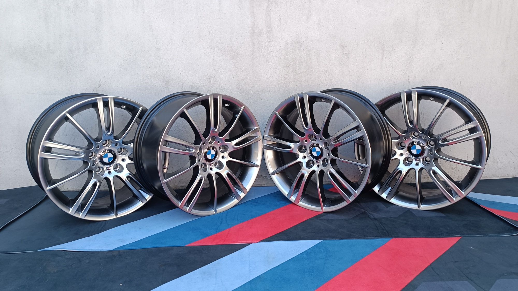 Jantes 18 Bmw Style 193 originais pack M 2+2 Pintura policromio novas