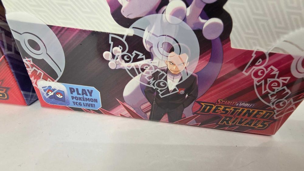 2x Pokemon TCG: Destined Rivals Booster Box
