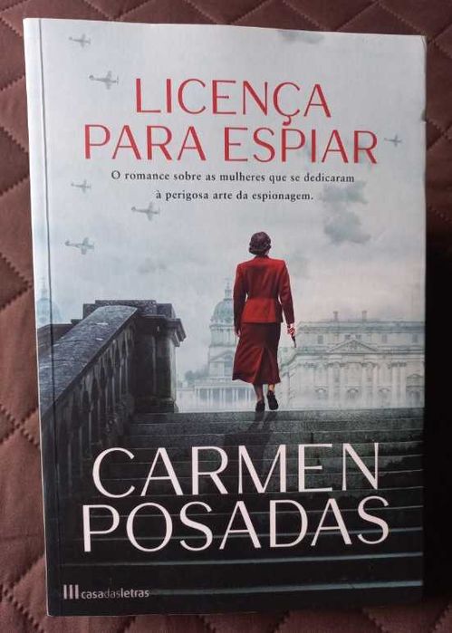 Licença para Espiar - Carmen Posadas