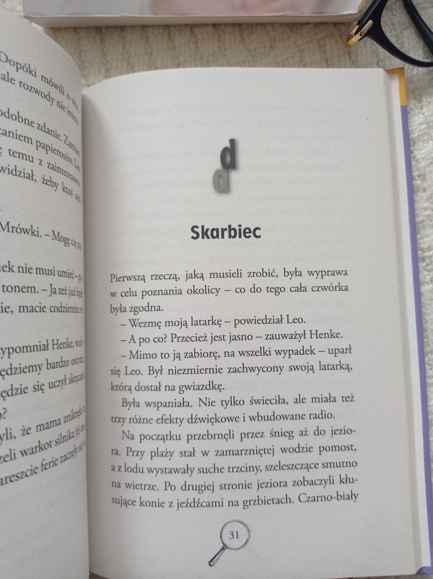 Detektywi z dalslandu srebrny wąż P.Hagmar
