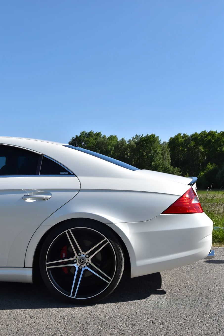 Mercedes-Benz CLS 500 Designo POLECAM!