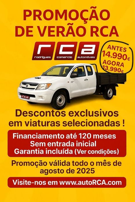 Toyota Hilux 2.5 D-4D 2WD CE PM+AC