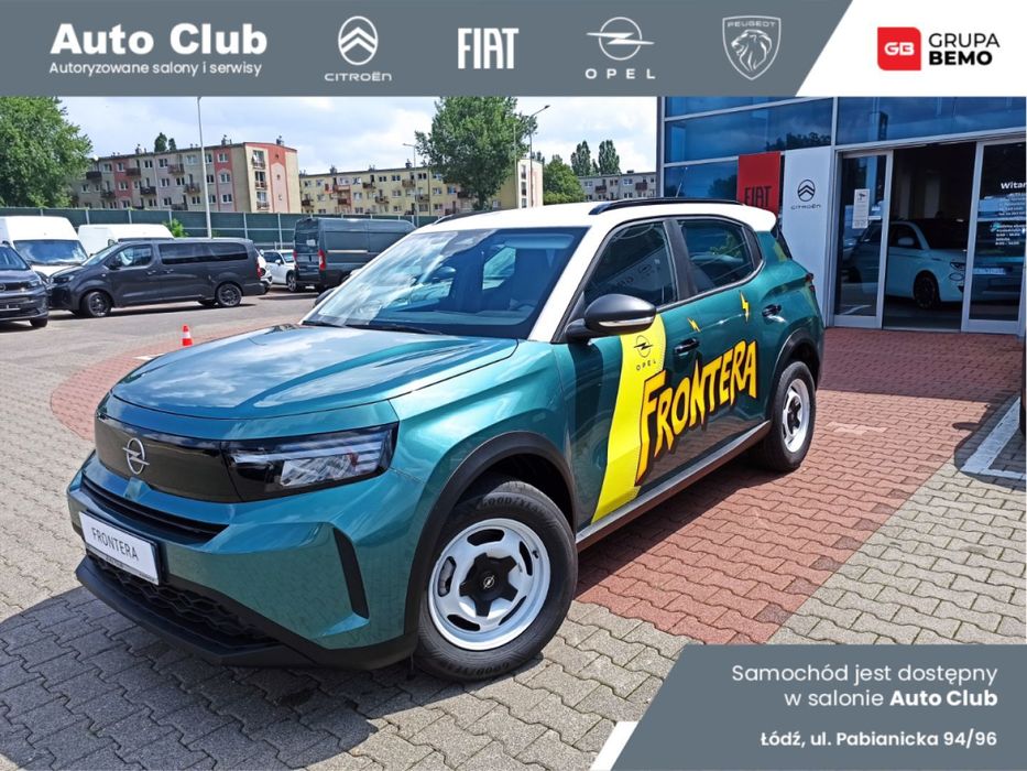 Opel Frontera NOWY Opel Frontera Edition 1.2 145KM mHybrid