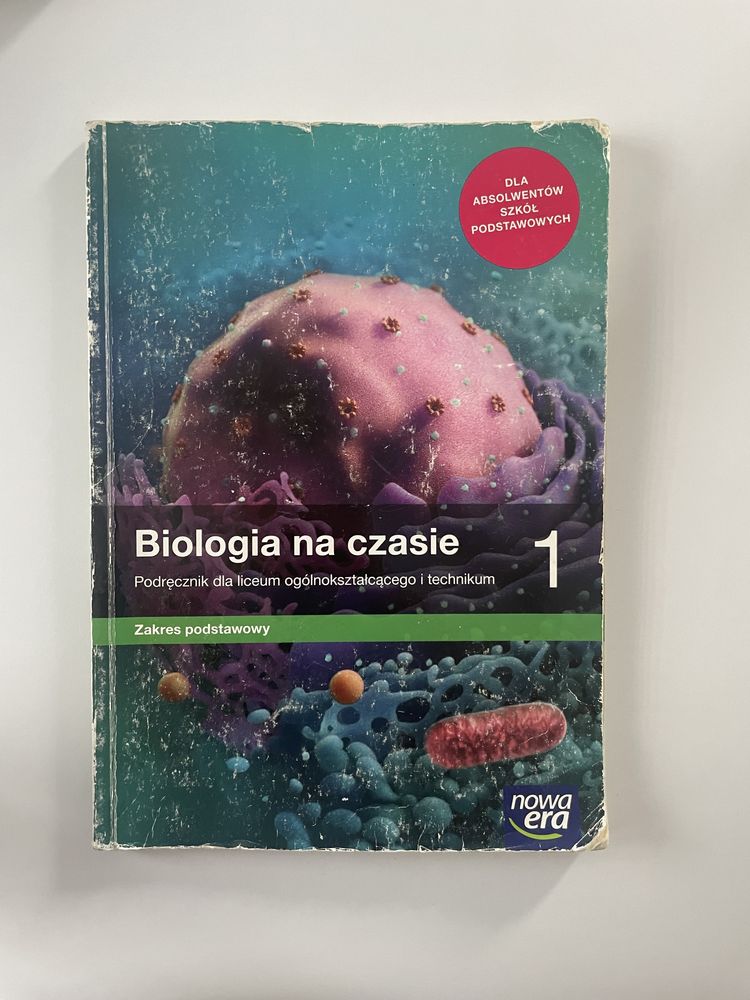 Podrecznik do biologi 1 klasa technikum/liceum