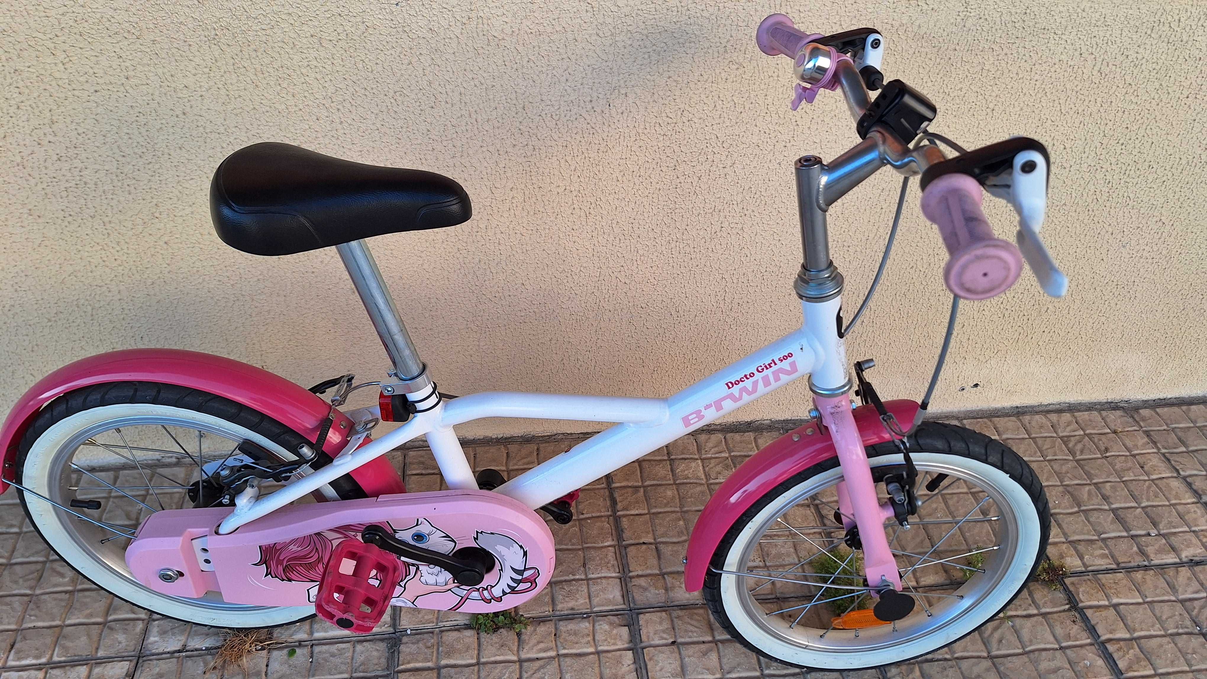 Bicicleta de menina roda 16"