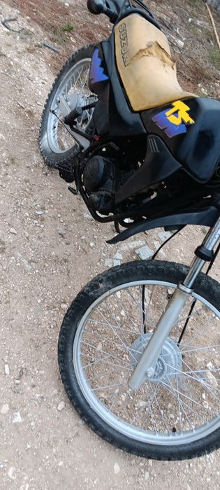Suzuki ts 50cc usada