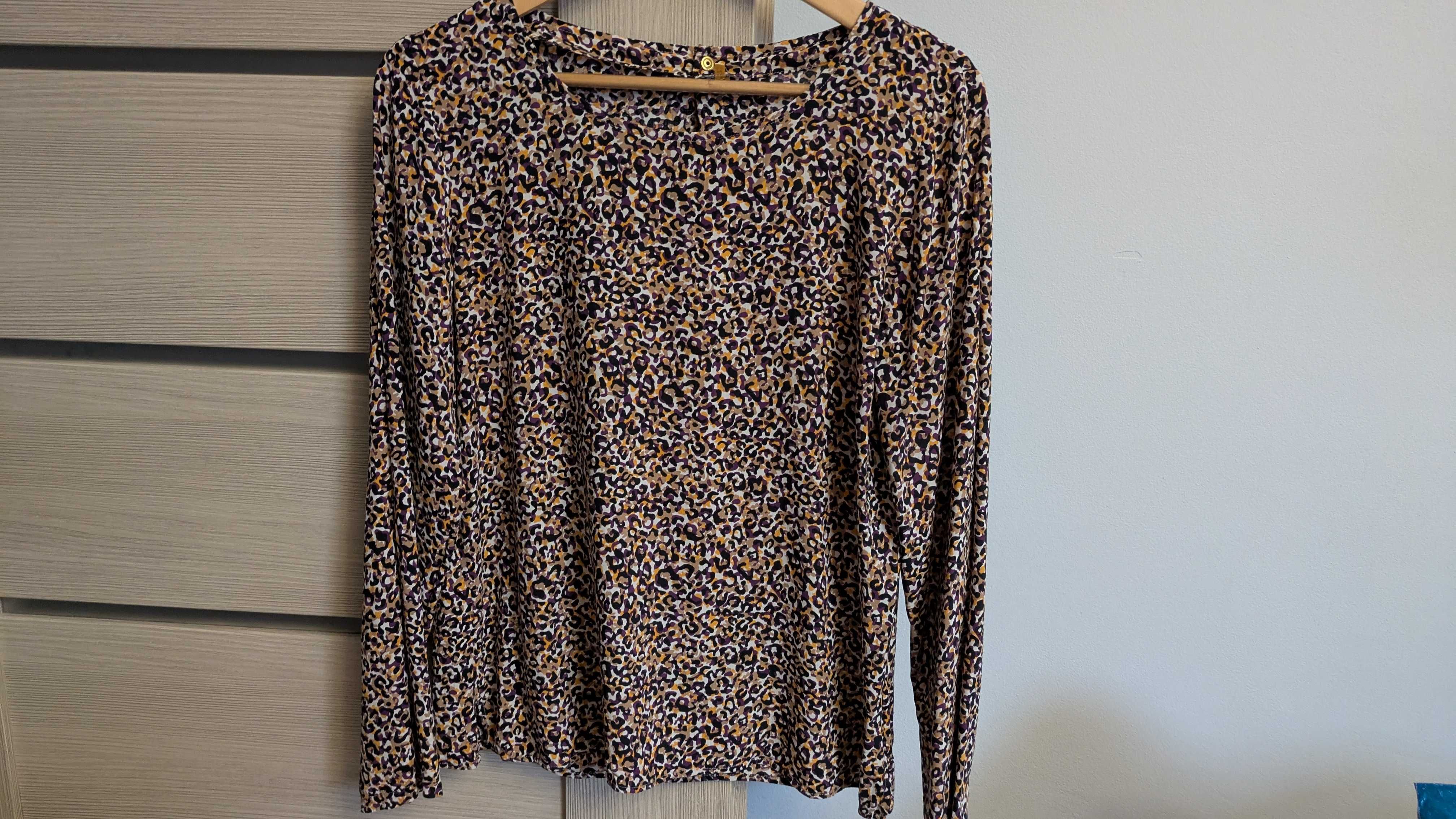 Bluzka  w panterkę Gerry Weber rozmiar 40