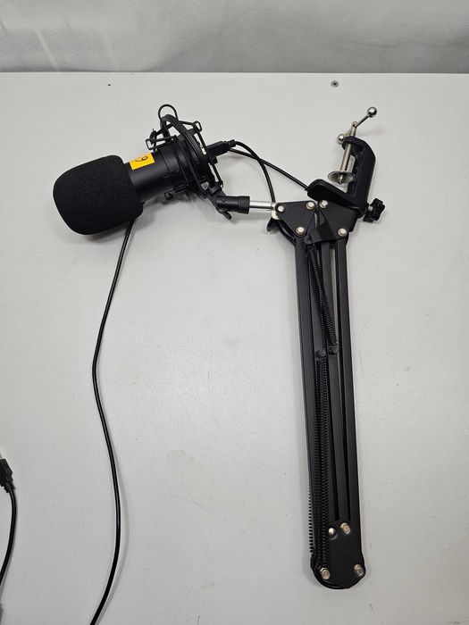 Mikrofon do PC Mozos ze Statywem * Komis Madej Gorlice