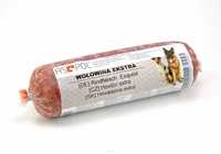 Wołowina Extra 500g Mięso Dla Psów i Kotów