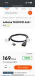 Antena WAHOO Ant+