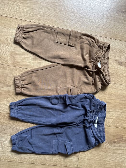 Spodnie dresowe h&m 98cm