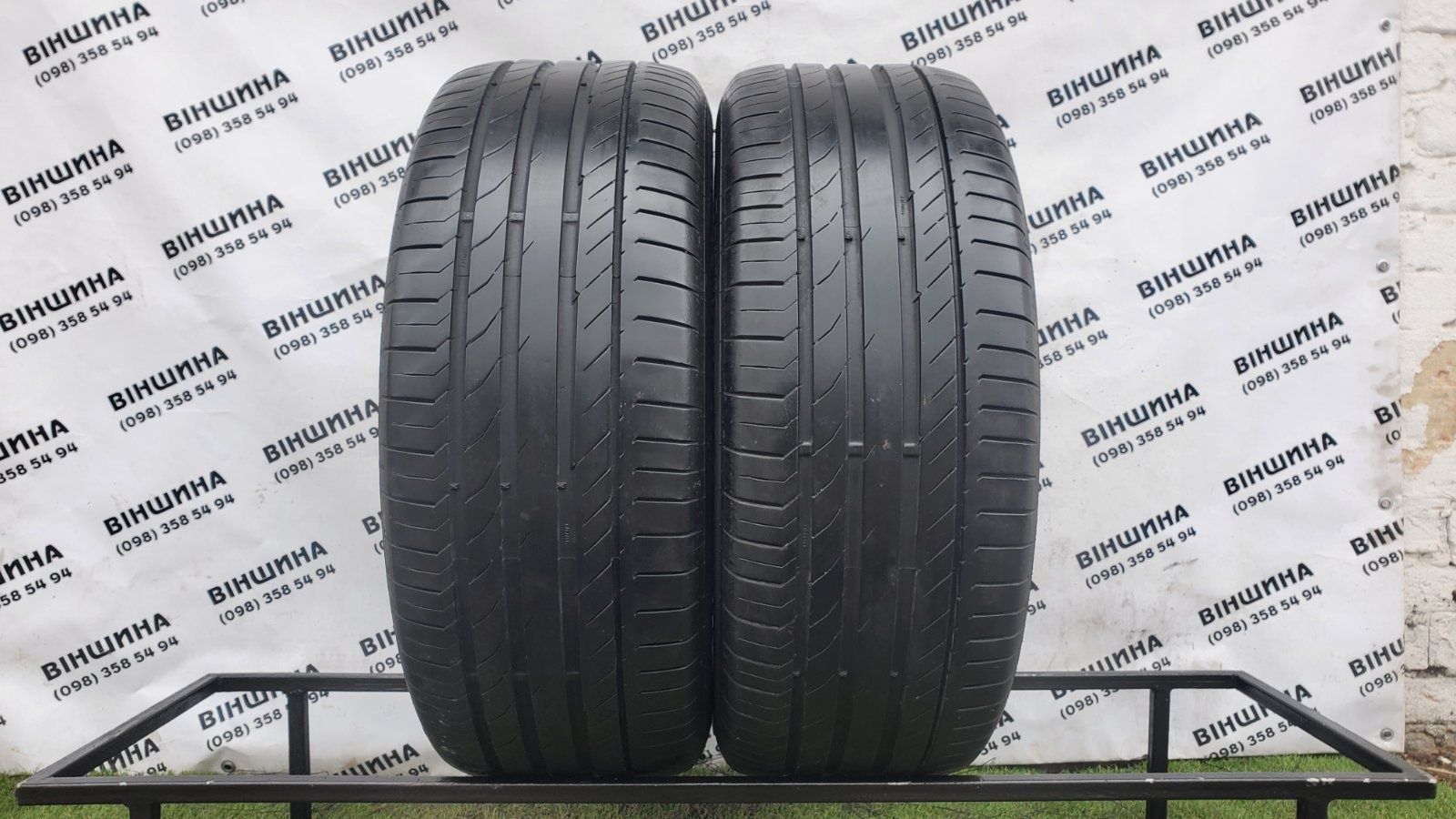 Шини 255/55 R 18 Continental ContiSportContact 5. Пара. Колеса склад.