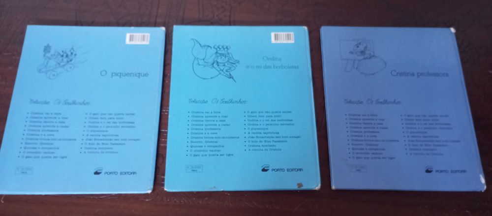 Livros juvenis diversos