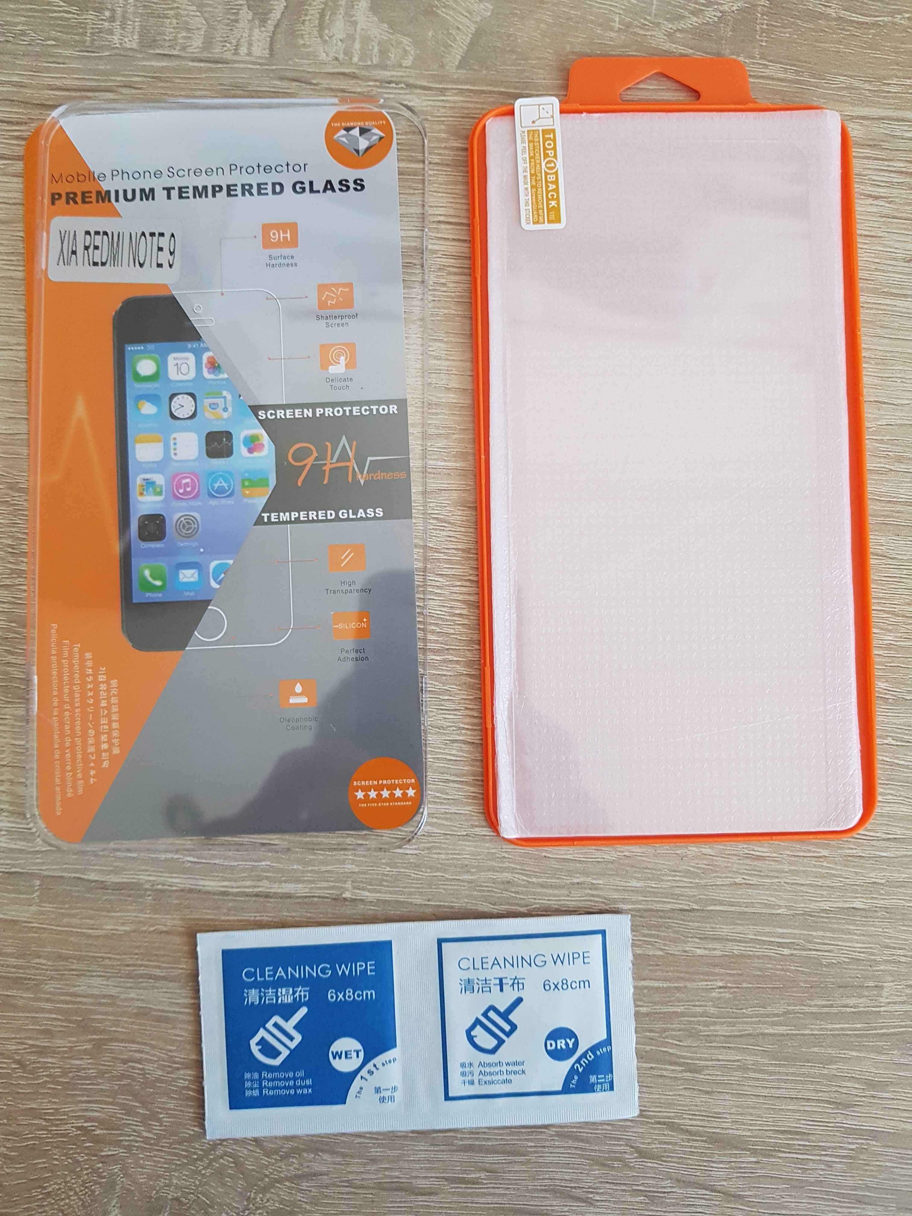 Hartowane szkło Orange do XIAOMI REDMI NOTE 9