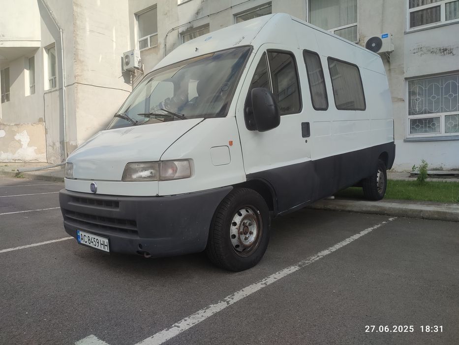 Продаж "Fiat Ducato"