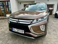 Mitsubishi Eclipse Cross, pierwszy właściciel , Salon Polska, Zadbany