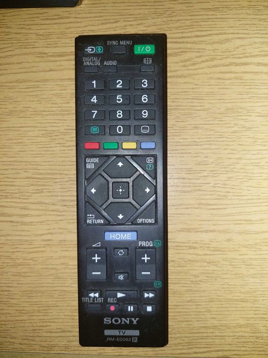 Telewizor Sony model 32RD435 z pilotem sprawny