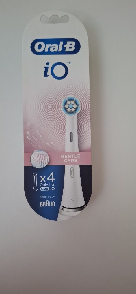 4 szt końcówki do szczoteczki Oral B iO