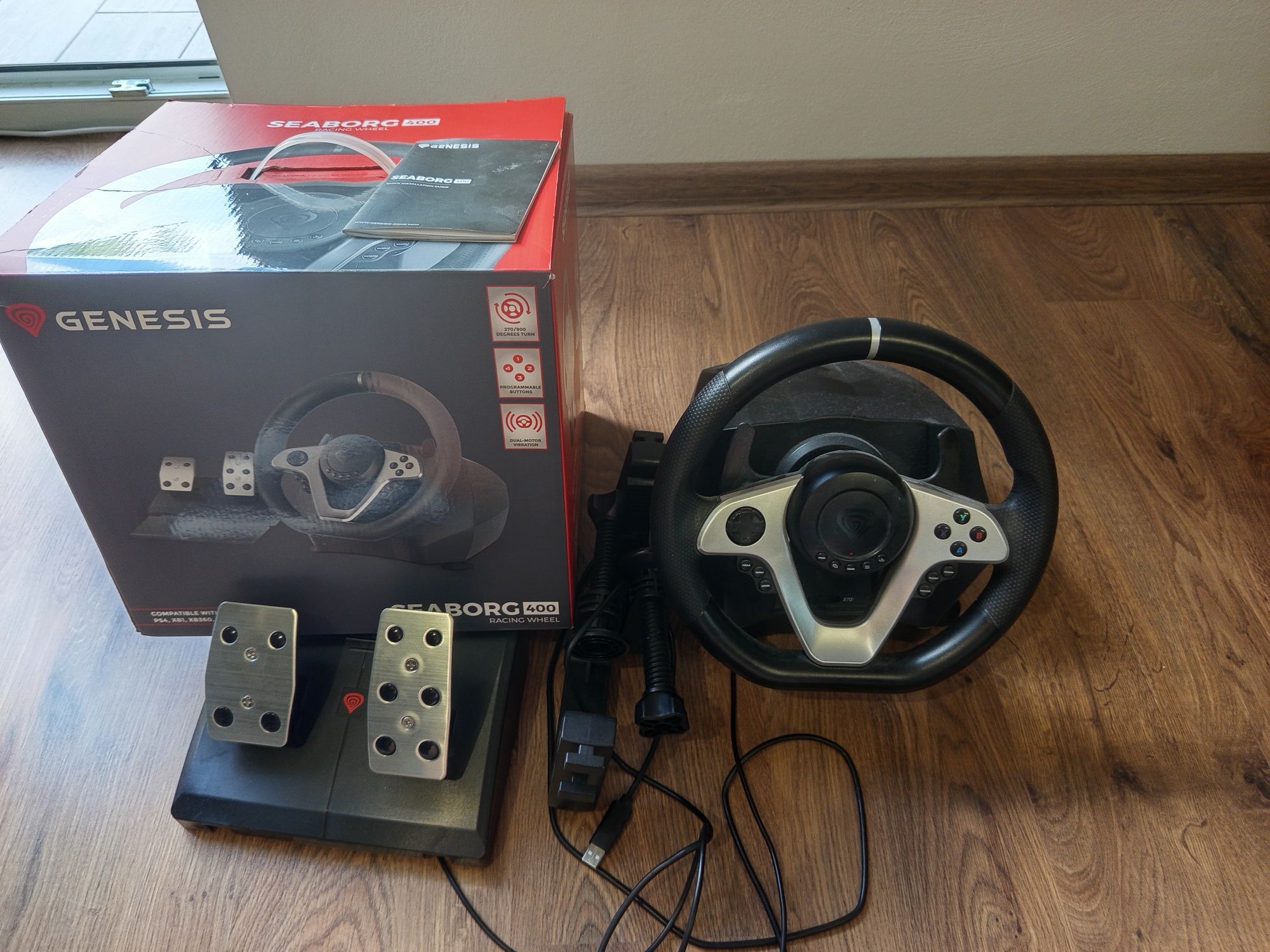 Kierownica Genesis seaborg 400