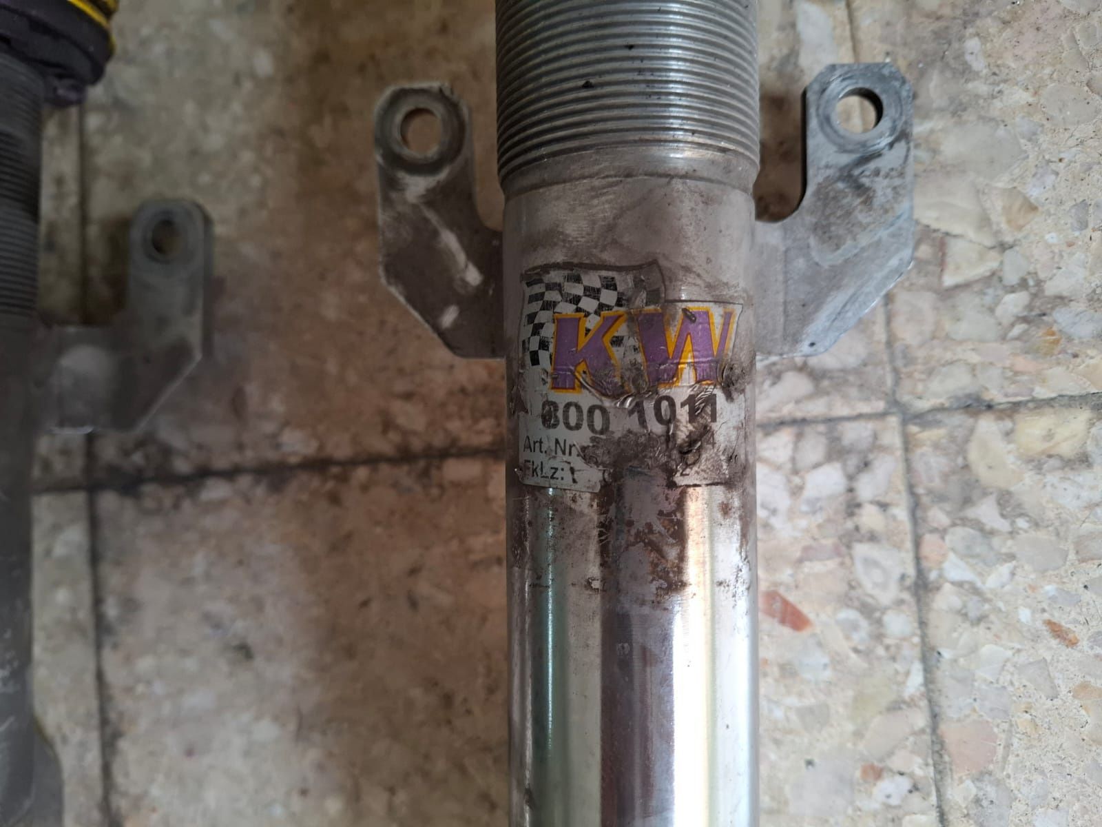 Coilovers KW Vw Polo / Seat Ibiza / Skoda Fabia