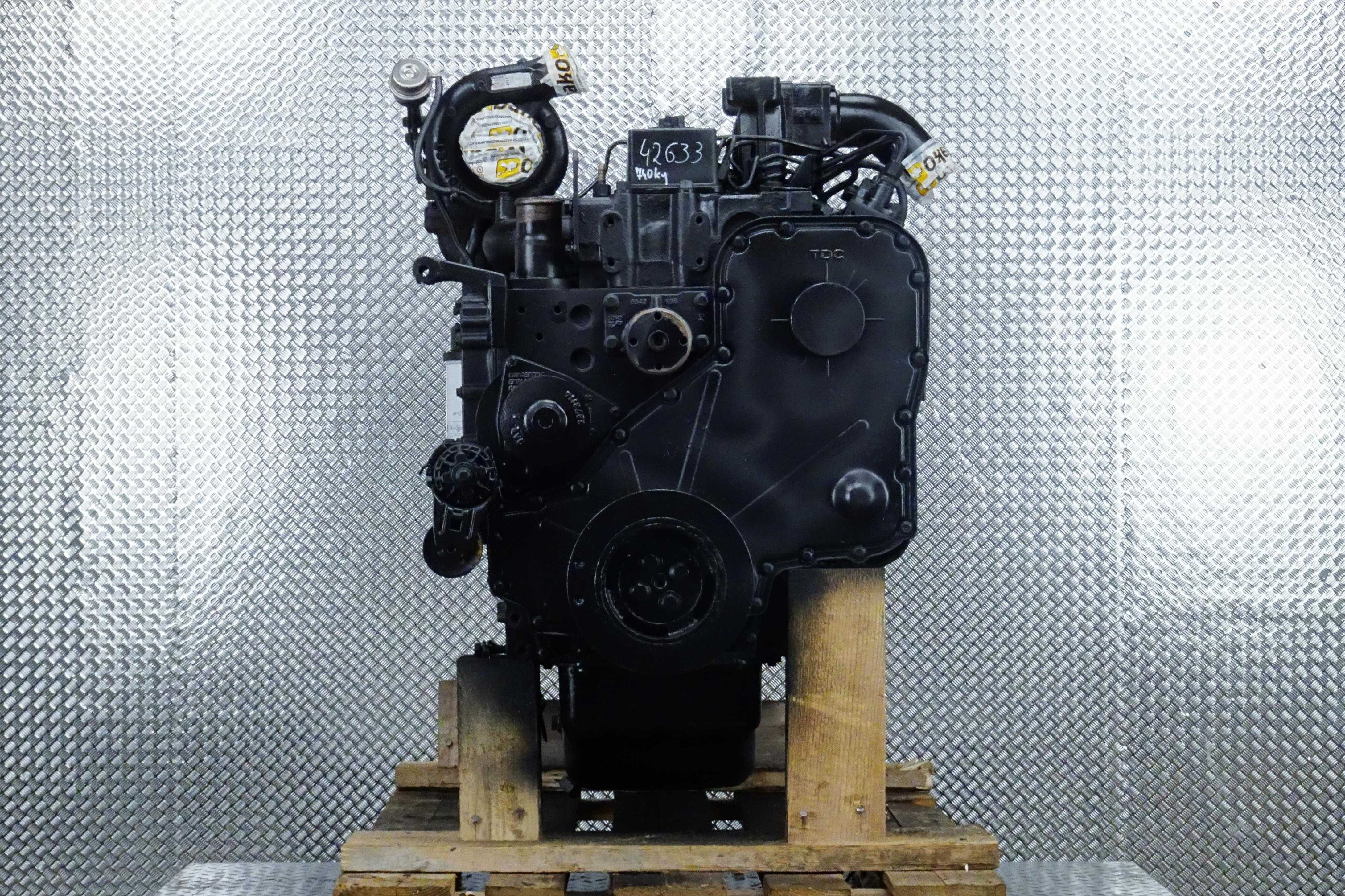 Silnik spalinowy - Cummins 6CT 8.3 - 6CTA - 505/C8.3
