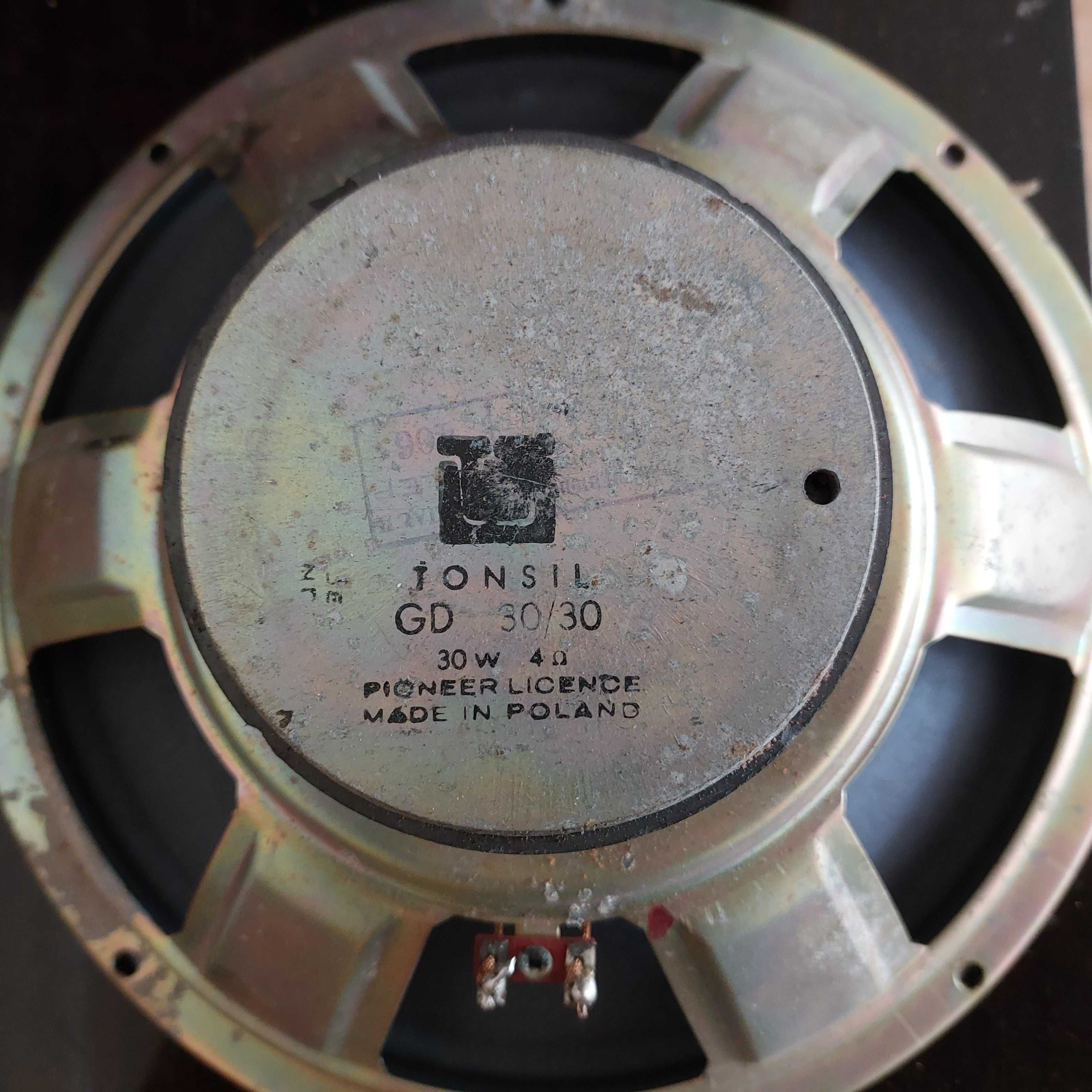 Głośniki gitarowe Tonsil GD 30/30 4OHm,na licencji Pioneer"a