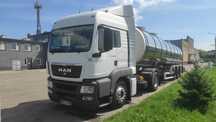 MAN TGS  Zwiększona moc do 440km, w ciągłym użytkowaniu (ruch krajowy)