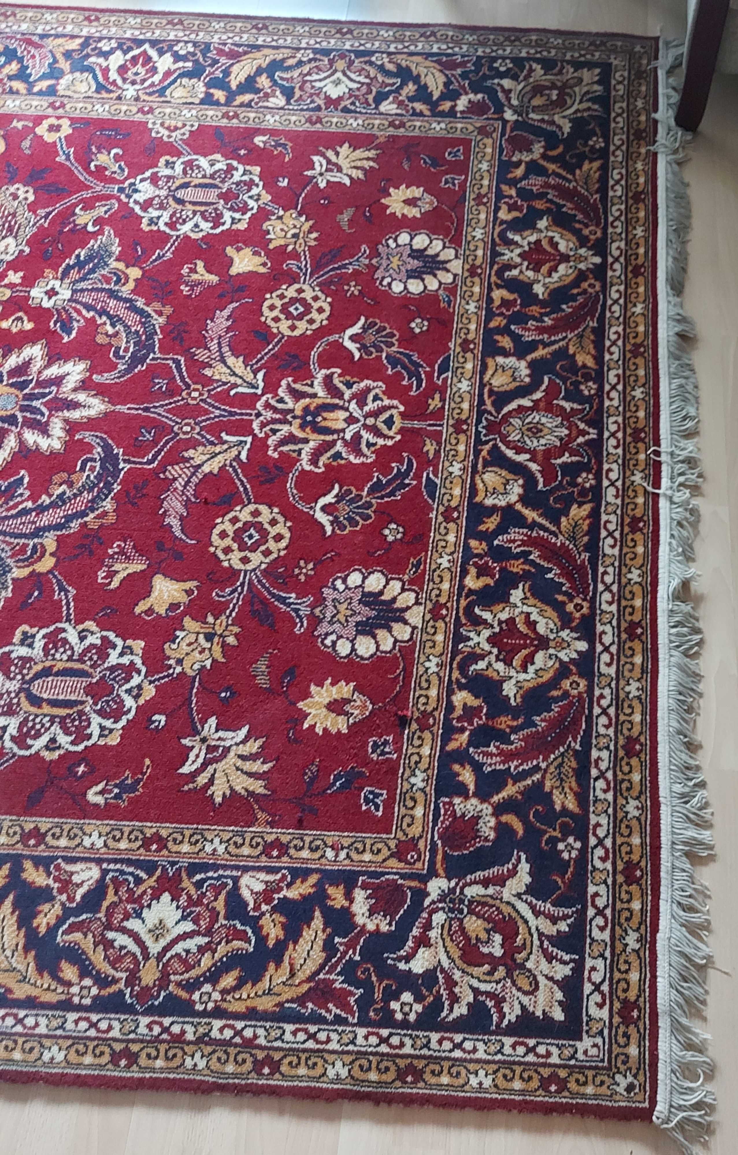 Dywan 200x300cm. zakłady tkanin dekoracyjnych Welur Kietrz PRL