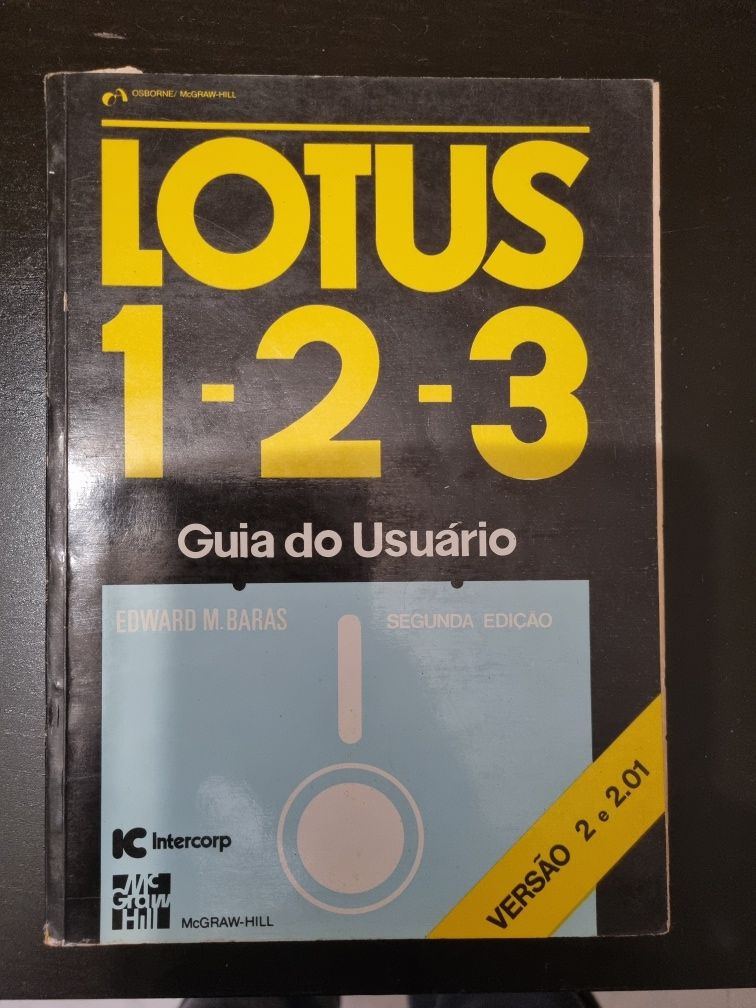 Lotus 1-2-3: Guia do Usuário