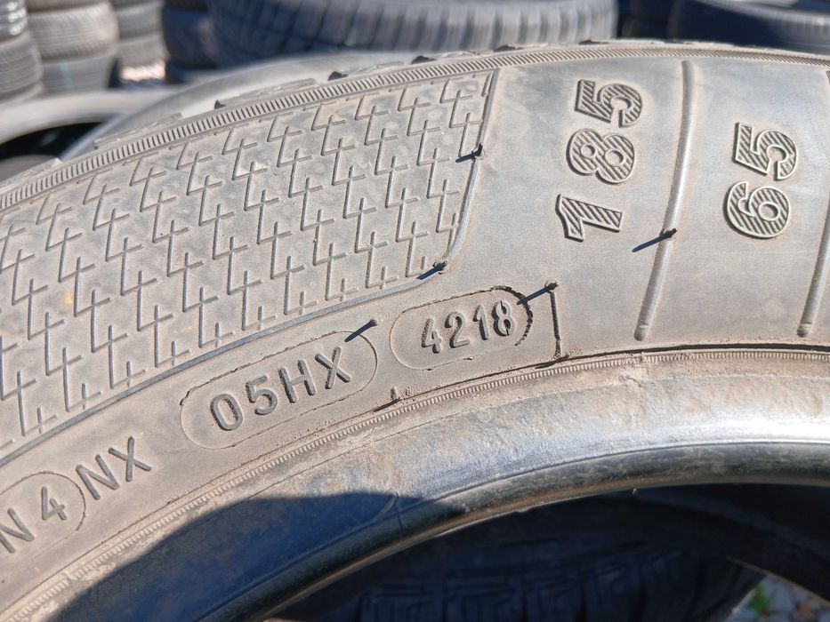 Opona używana 185/65R15 Kleber Quadraxer 2 1szt.
