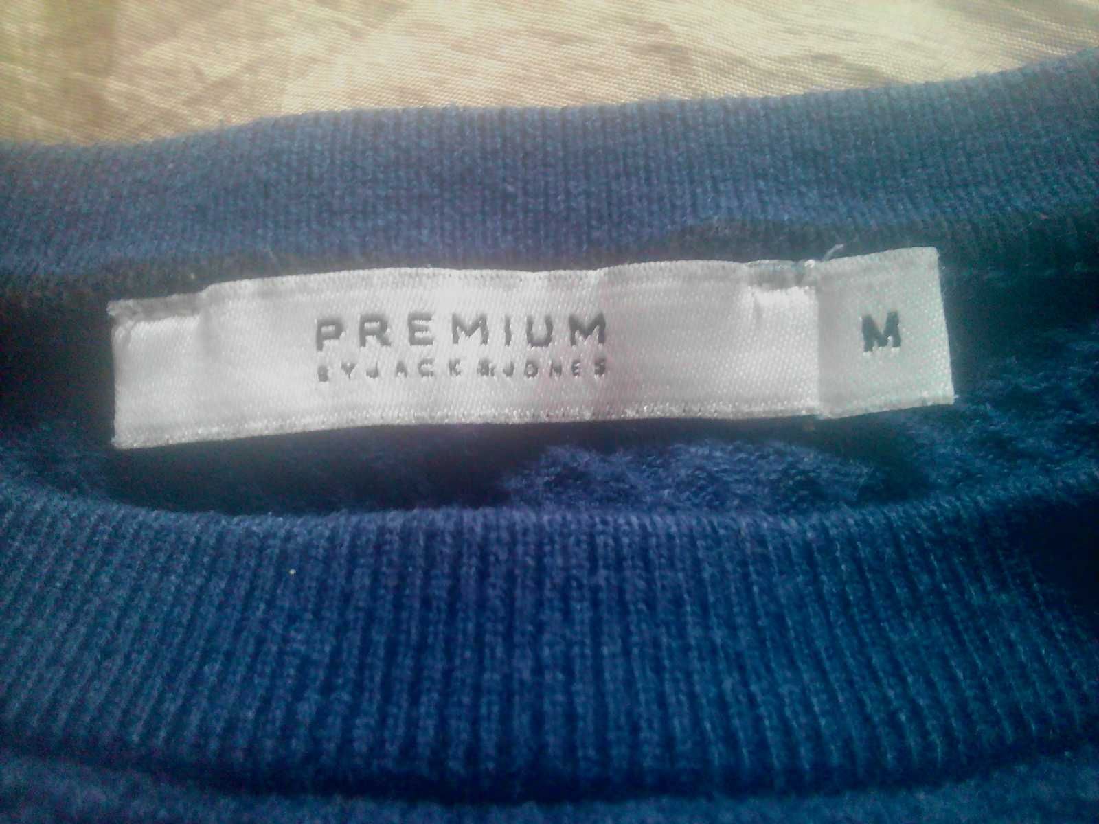 Jack & Jones premium чоловічій мужской свитер свитшот пуловер