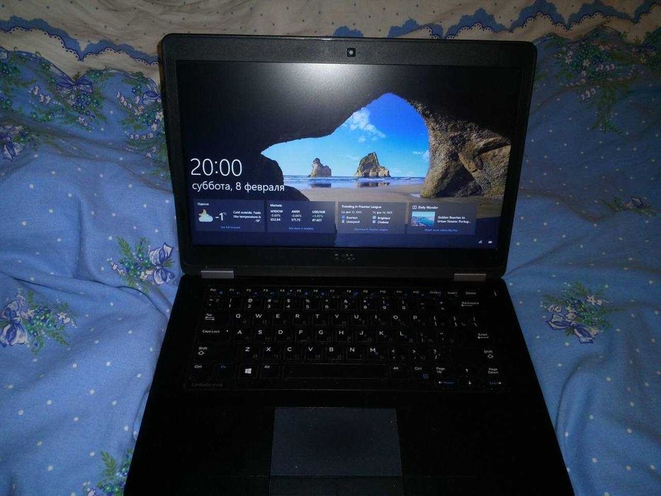 Ноутбук Dell Latitude E5470/14 HD/i7 6600U/8Gb/HDD500Gb/Radeon R7 M360